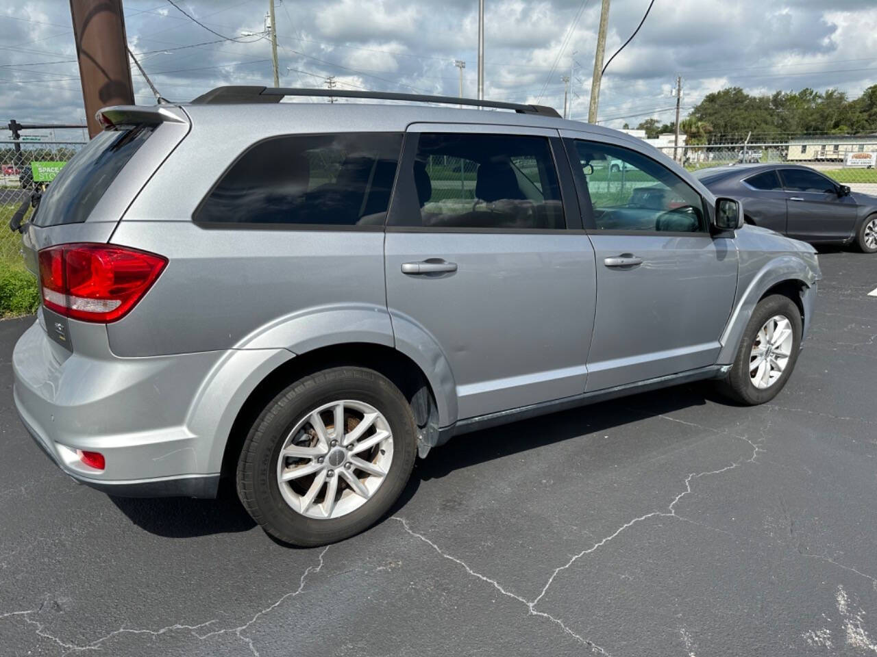 2015 Dodge Journey for sale at Fast Financial Auto Mall in Lakeland, FL