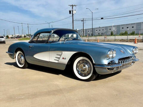 1958 Chevrolet Corvette