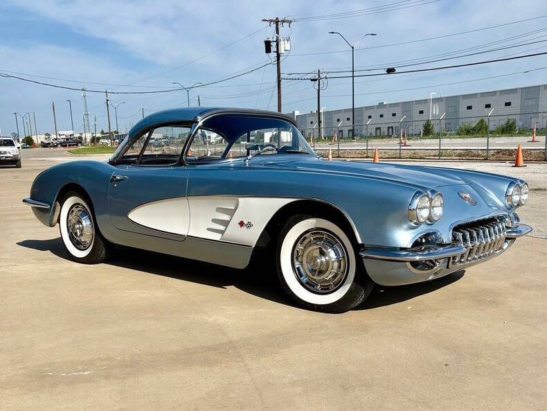 1958 Chevrolet Corvette