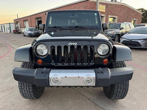 2011 Jeep Wrangler Unlimited Sahara