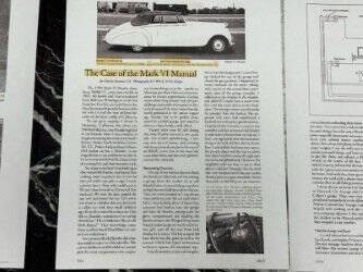 1950 Bentley Mark VI