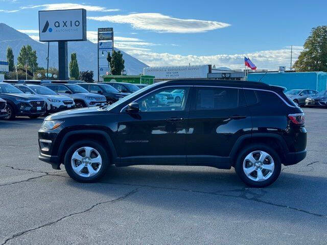 2019 Jeep Compass for sale at Axio Auto Boise in Boise, ID