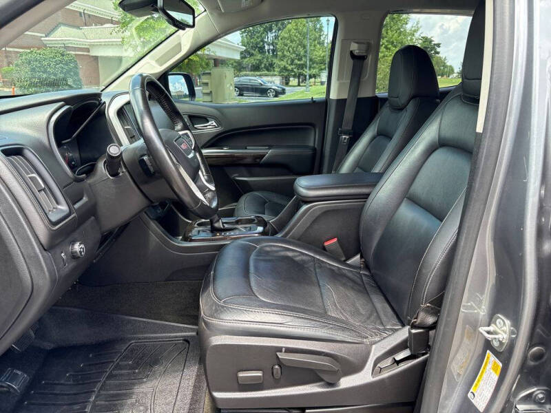 2018 GMC Canyon