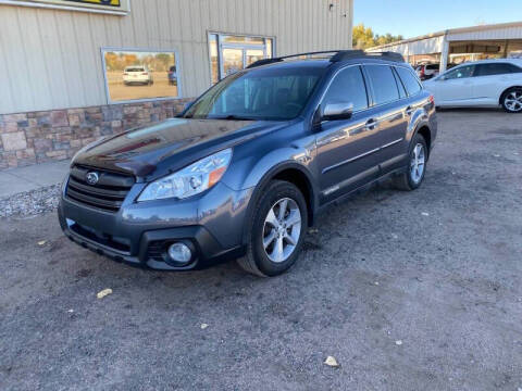 2014 Subaru Outback for sale at Lake Herman Auto Sales in Madison SD