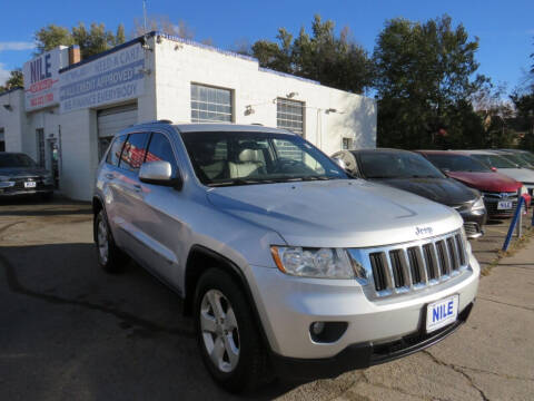 2013 Jeep Grand Cherokee for sale at Nile Auto Sales in Denver CO