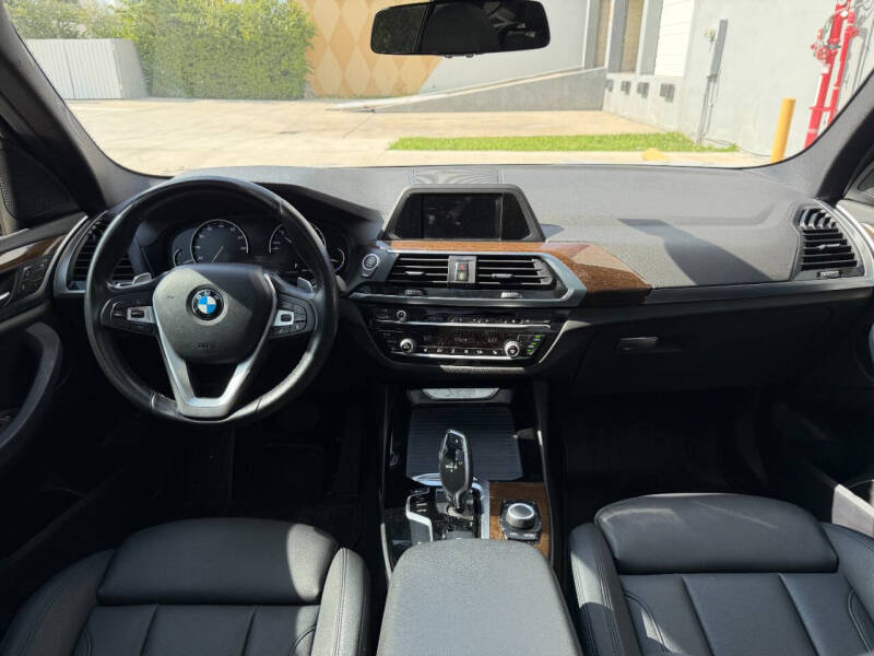 2019 BMW X3 sDrive30i