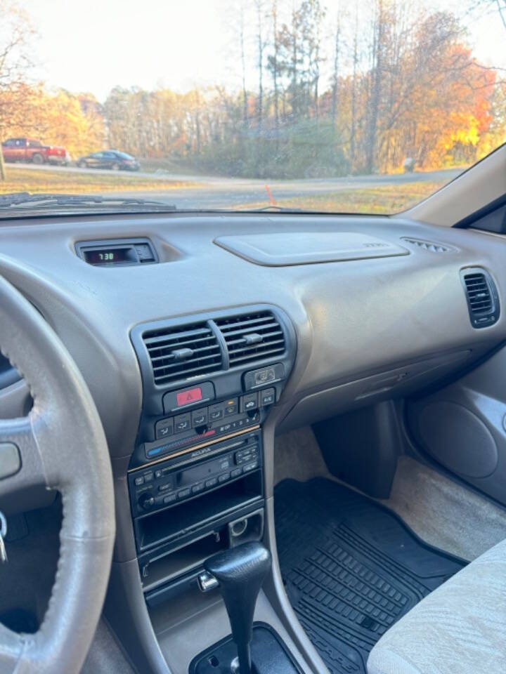 2000 Acura Integra for sale at Hanks Auto Sales in Coats, NC