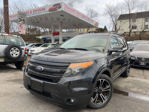 2013 Ford Explorer for sale at Discount Auto Sales & Services in Paterson NJ