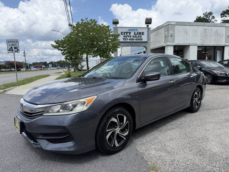 2017 Honda Accord LX