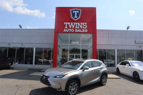 2016 Lexus NX 300h for sale at Twins Auto Sales Inc Redford 1 in Redford MI