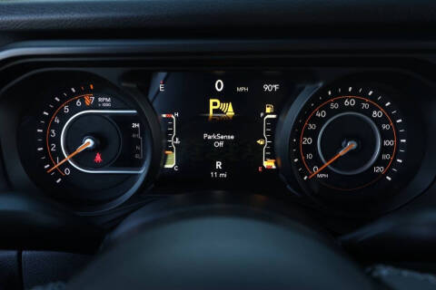 2025 Jeep Gladiator Willys