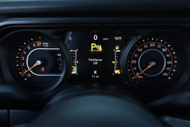 2025 Jeep Gladiator Willys