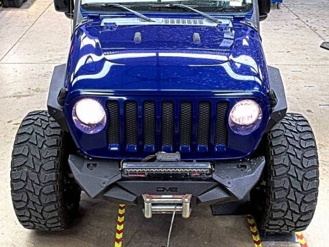 2018 Jeep Wrangler Unlimited