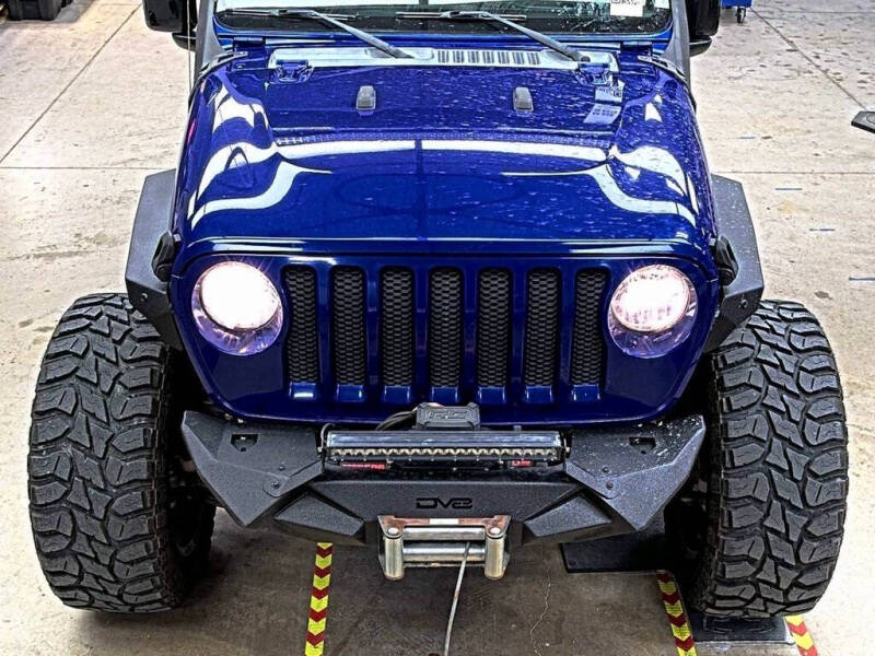 2018 Jeep Wrangler Unlimited