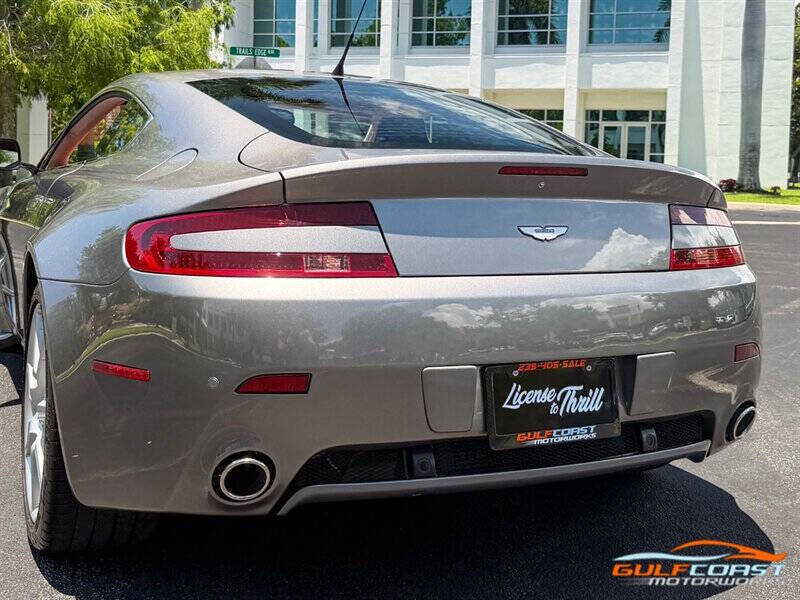 2007 Aston Martin V8 Vantage