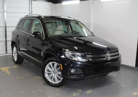 2012 Volkswagen Tiguan for sale at Bavaria Auto Sales Inc in Charlotte NC