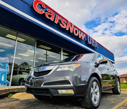 2011 Acura MDX for sale at CarsNowUsa LLc in Monroe MI