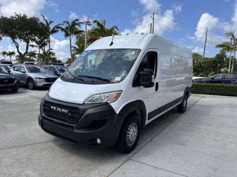 2024 RAM ProMaster