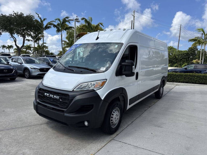 2024 RAM ProMaster
