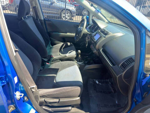 2008 Honda Fit Sport