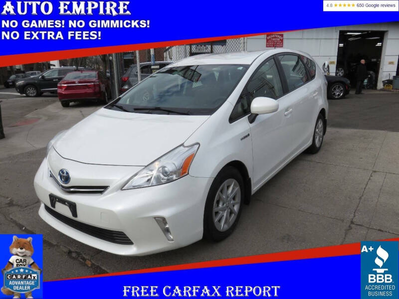 2013 Toyota Prius v for sale at Auto Empire in Brooklyn NY