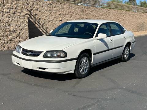 2005 Chevrolet Impala for sale at Charlsbee Motorcars in Tempe AZ