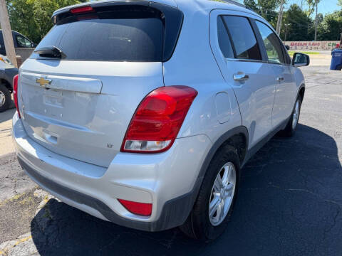 2018 Chevrolet Trax LT