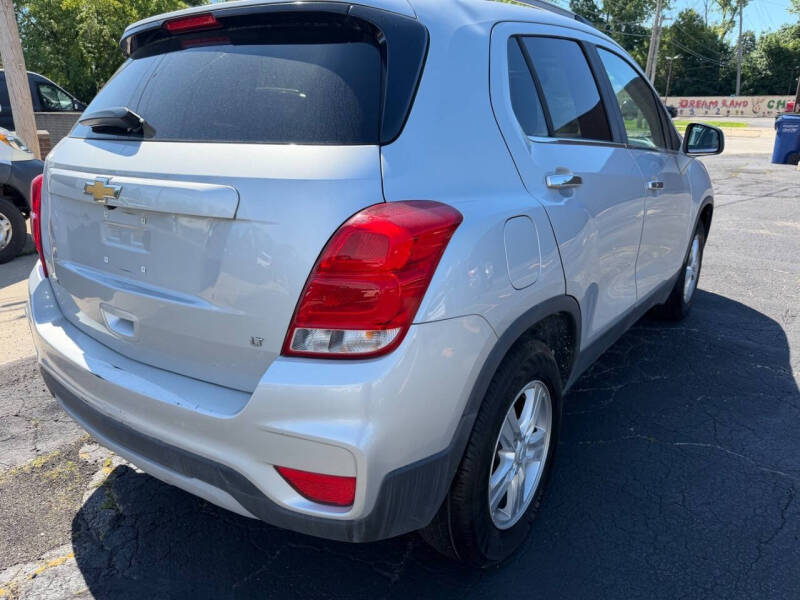 2018 Chevrolet Trax LT