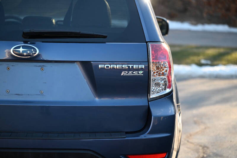 2013 Subaru Forester 2.5X Limited