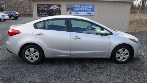 2015 Kia Forte for sale at RJ McGlynn Auto Exchange in West Nanticoke PA