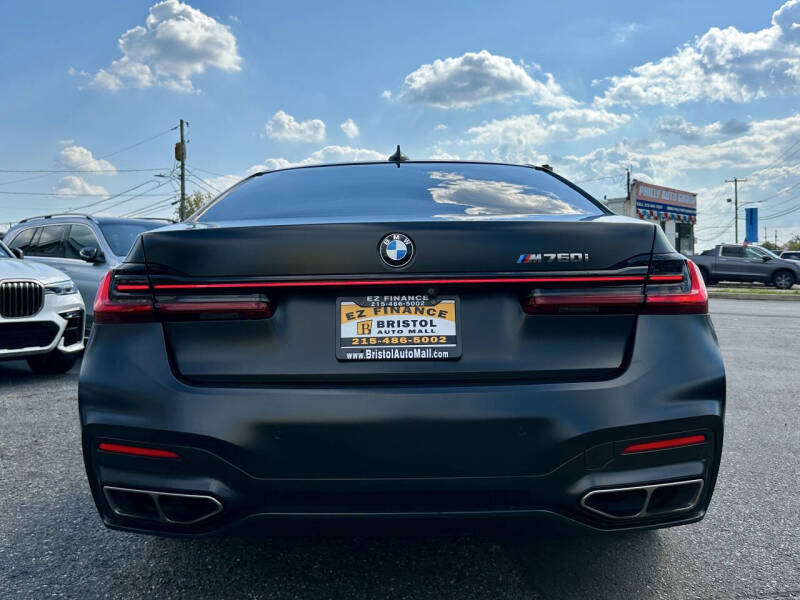 2020 BMW 7 Series M760i xDrive