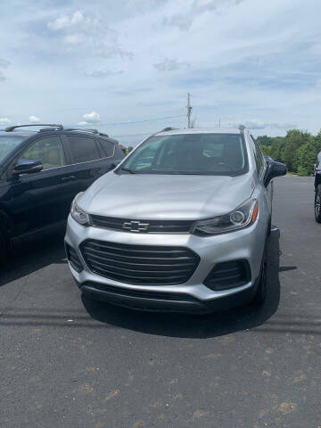 2018 Chevrolet Trax LT