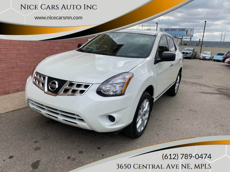 2015 Nissan Rogue Select for sale at Nice Cars Auto Inc in Minneapolis MN