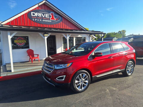 2018 Ford Edge Titanium