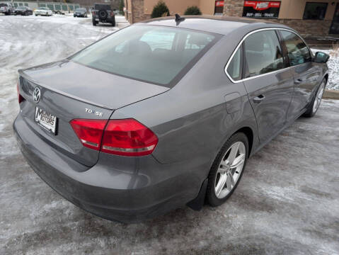 2015 Volkswagen Passat 2.0L TDI SE