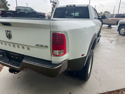 2018 RAM 3500 Laramie Longhorn