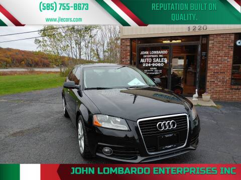 2012 Audi A3 for sale at John Lombardo Enterprises Inc in Rochester NY