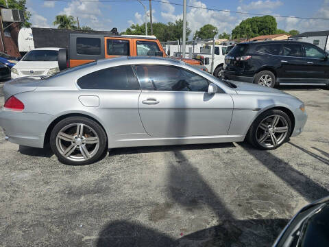 2004 BMW 6 Series 645Ci