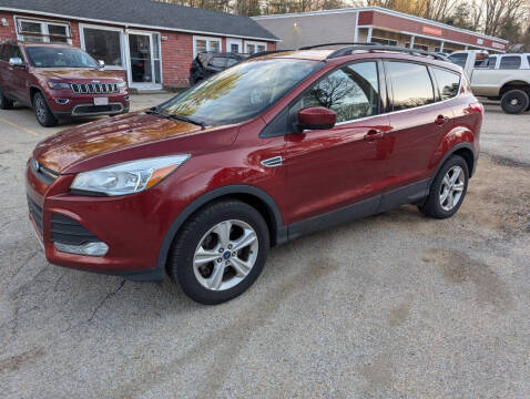 2016 Ford Escape for sale at Convenient Auto Repair & Sales in Rochdale MA