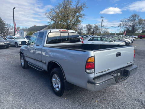 2000 Toyota Tundra SR5