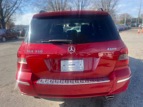 2011 Mercedes-Benz GLK GLK 350 4MATIC