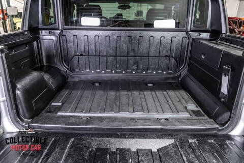 2009 HUMMER H2 SUT Luxury