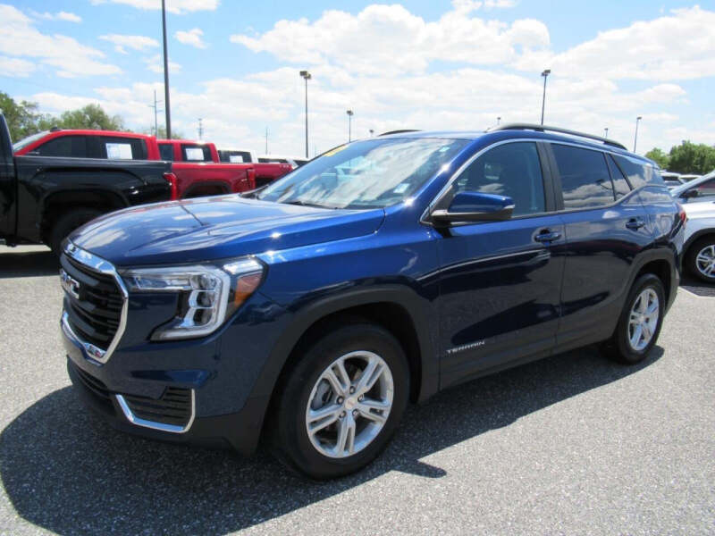 2022 GMC Terrain SLE