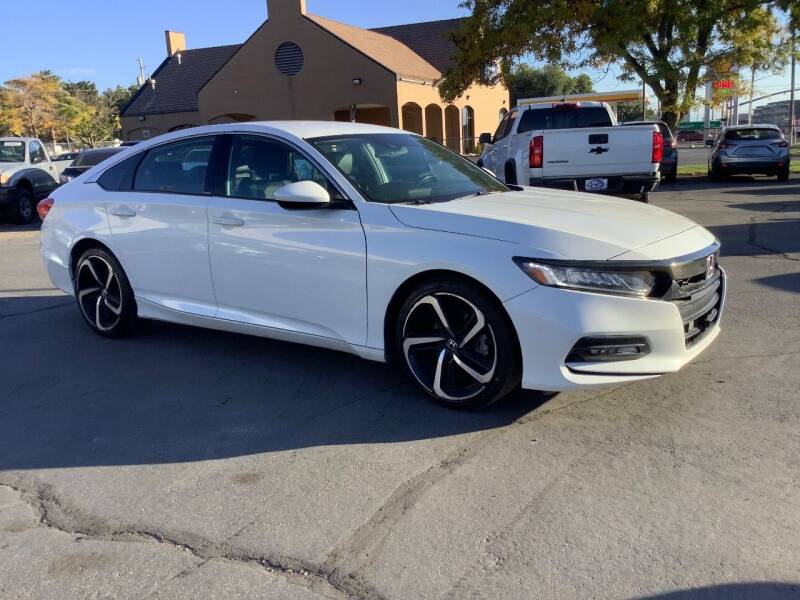 2020 Honda Accord for sale at Beutler Auto Sales in Clearfield UT