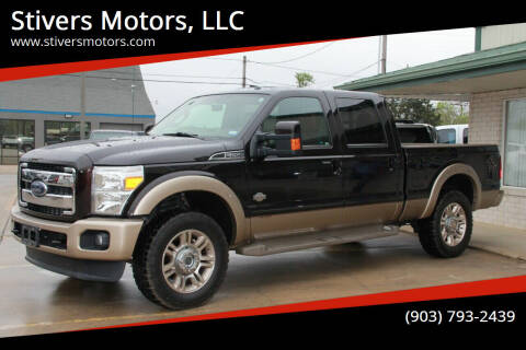 2014 Ford F-250 Super Duty for sale at Stivers Motors, LLC in Nash TX