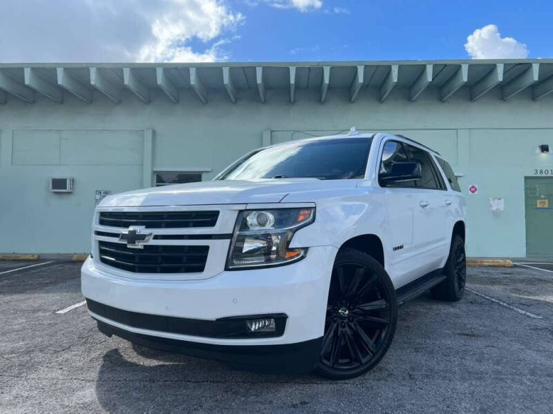 2019 Chevrolet Tahoe Premier's photo