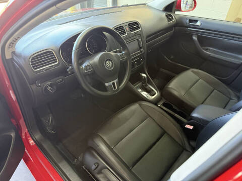 2012 Volkswagen Jetta SportWagen SE