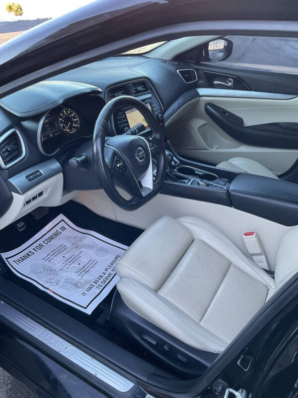 2016 Nissan Maxima 3.5 SL