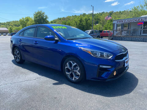 2020 Kia Forte for sale at Elk Avenue Auto Brokers in Elizabethton TN