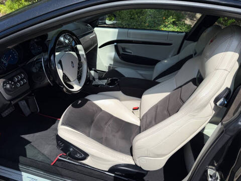 2013 Maserati GranTurismo Sport